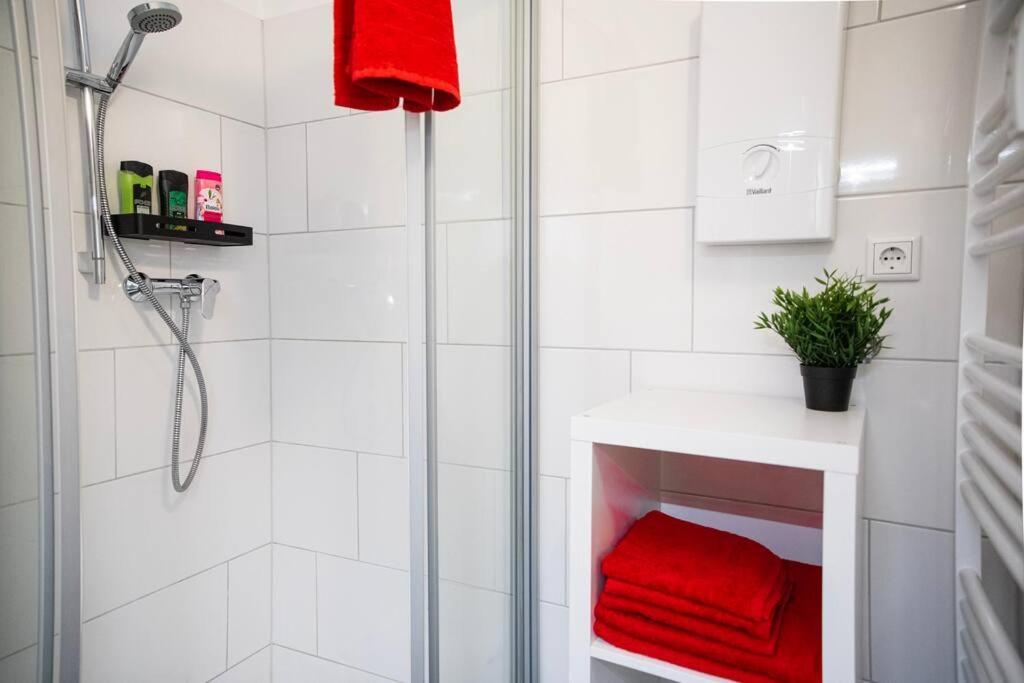 Ferienwohnung Ruhig Und Zentral. Einzigartig Im Suedviertel Essen Exterior foto