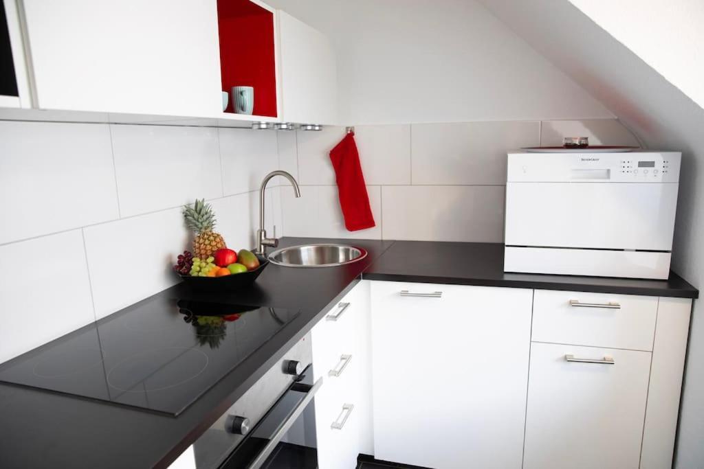 Ferienwohnung Ruhig Und Zentral. Einzigartig Im Suedviertel Essen Exterior foto