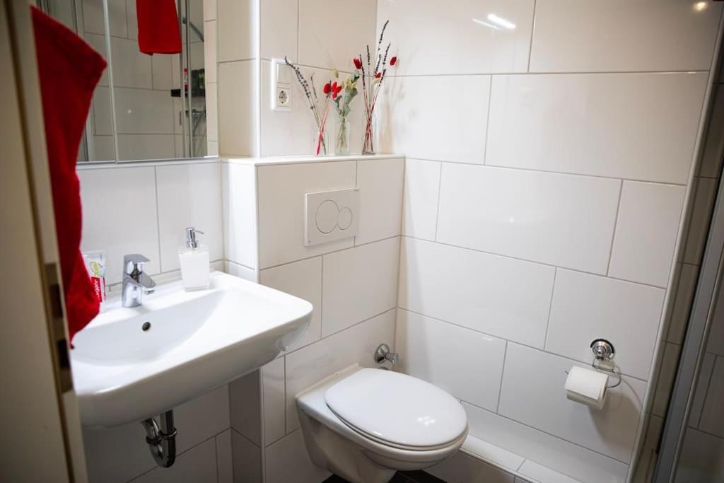 Ferienwohnung Ruhig Und Zentral. Einzigartig Im Suedviertel Essen Exterior foto